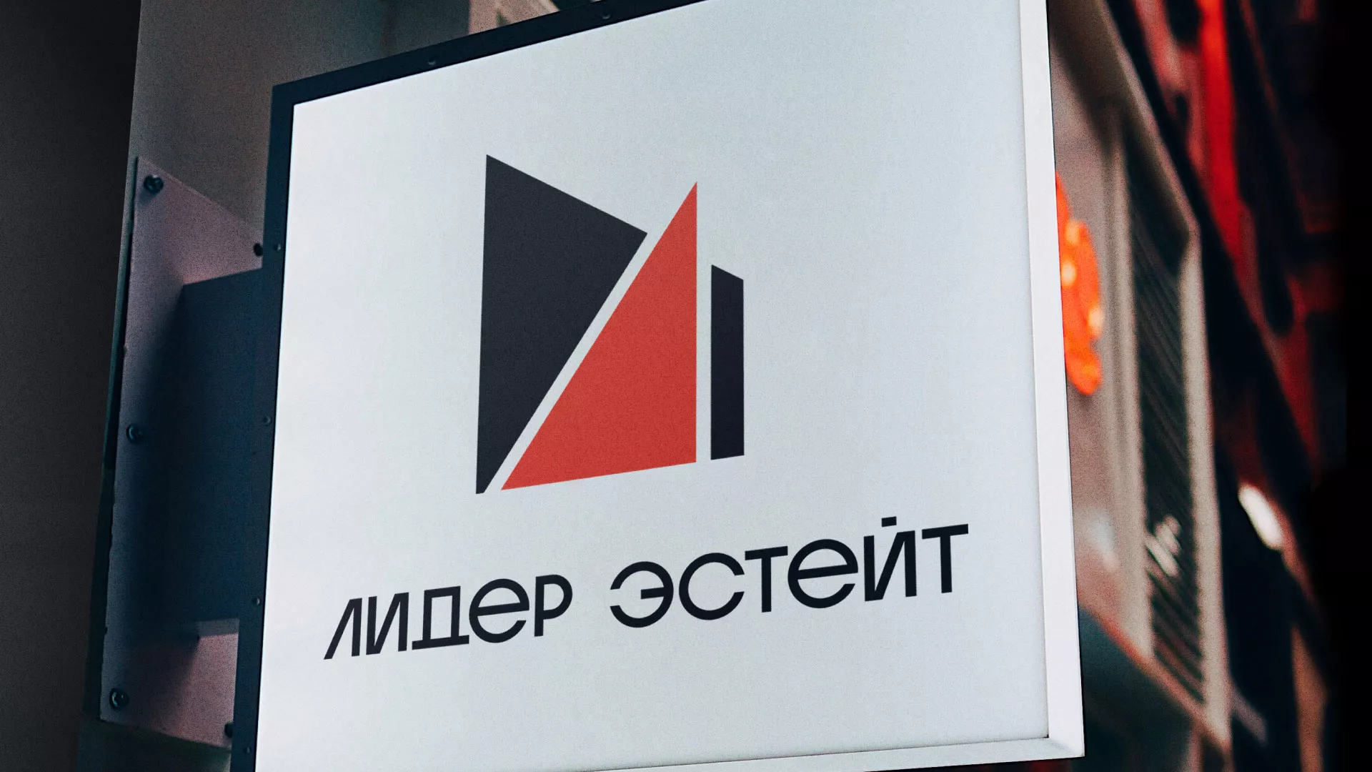 Сделали логотип для агентства недвижимости «Лидер Эстейт» в Райчихинске